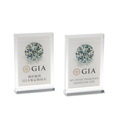 Case Display Signage