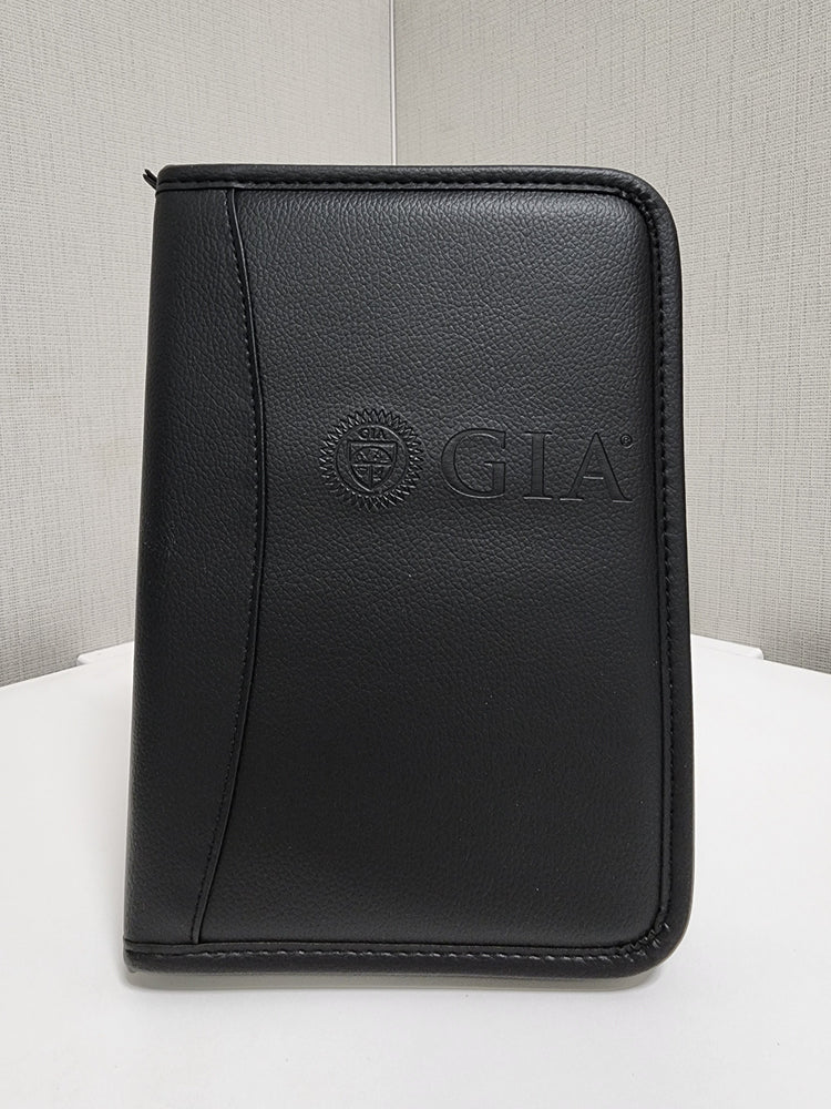GIA Gem Identification Padfolio