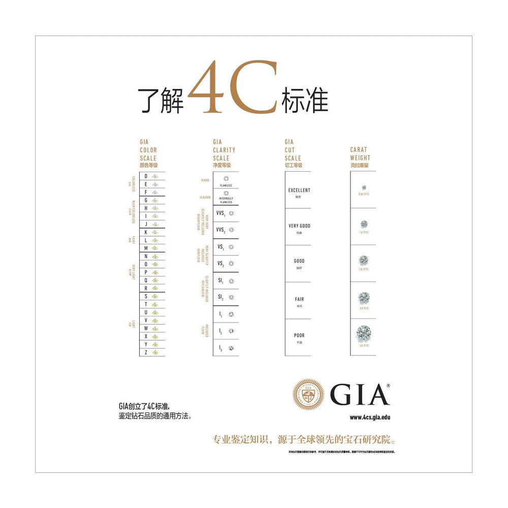 4Cs Scales Poster
