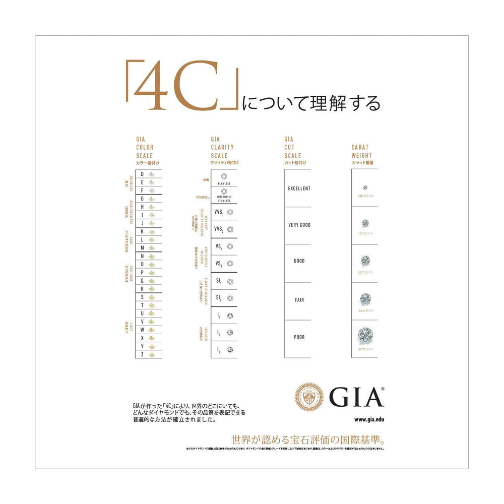 4Cs Scales Poster