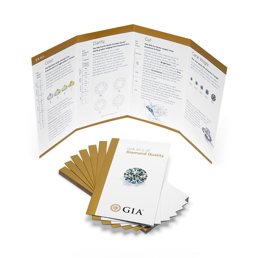 4Cs of Diamond Quality Brochure (Pack of 50)