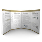 Co-branded 4Cs of Diamond Quality Brochure (Pack of 250 or 500)