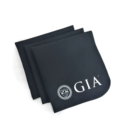 Gem Cloths - Black (Pack of 3)