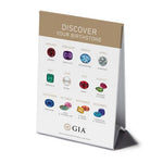 Double-Sided Birthstone Display (Pack of 2)