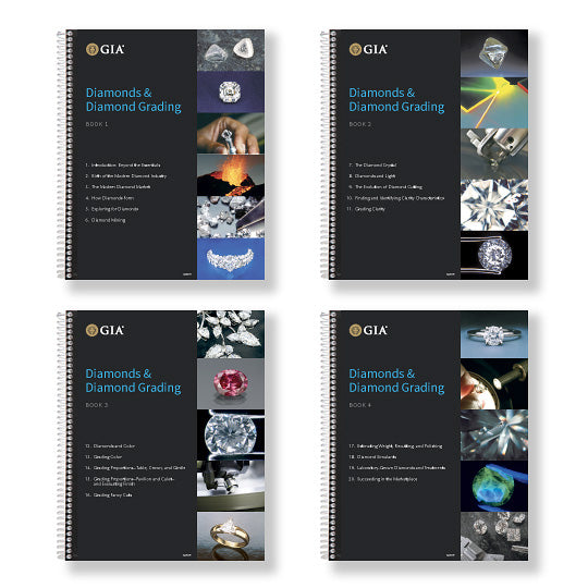 GEM230 Diamonds & Diamond Grading Book Set