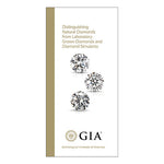 Distinguishing Natural Diamonds from Laboratory-Grown Diamonds Brochure (Pack of 50)