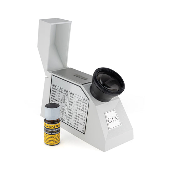Duplex II Refractometer with Polarizing Filter, RI Liquid & Dust Cover