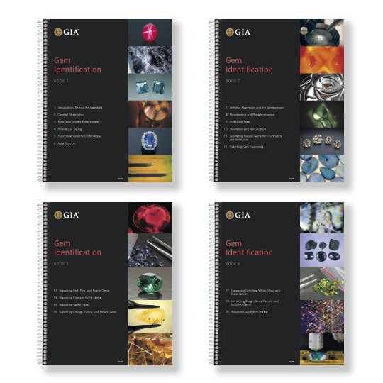GEM240 Gem Identification Book Set