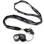 Hand Loupe 10x - 18 mm and GIA Lanyard