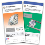Co-branded Loose Diamond Social Media Posts