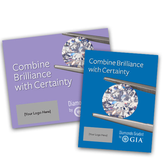 Co-branded Loose Diamond Digital Banners