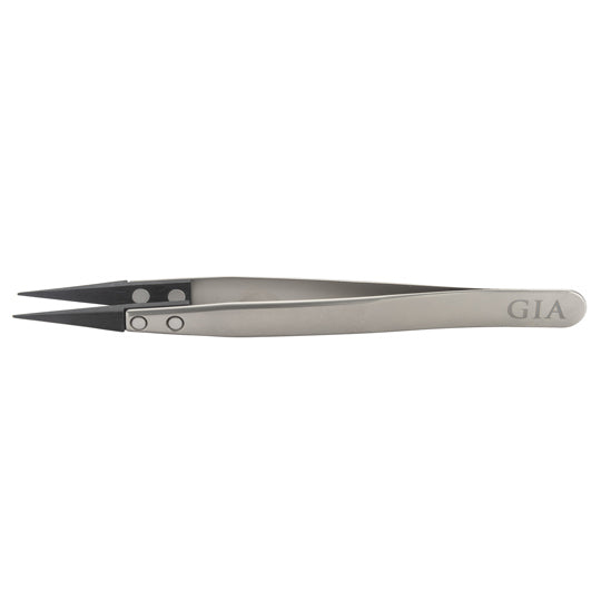 GIA Carbon Tipped Tweezers