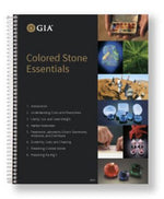 GEM120 Colored Stones Essentials - Book Only