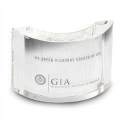 Curve Crystal Display
