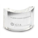 Curve Crystal Display