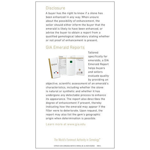 Downloadable Emerald Brochure