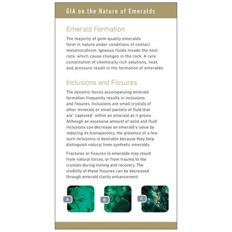 Downloadable Emerald Brochure